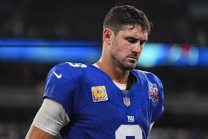 Giants' Daniel Jones 'shut down' for season as HC Brian Daboll makes QB change after Tim Boyle signing