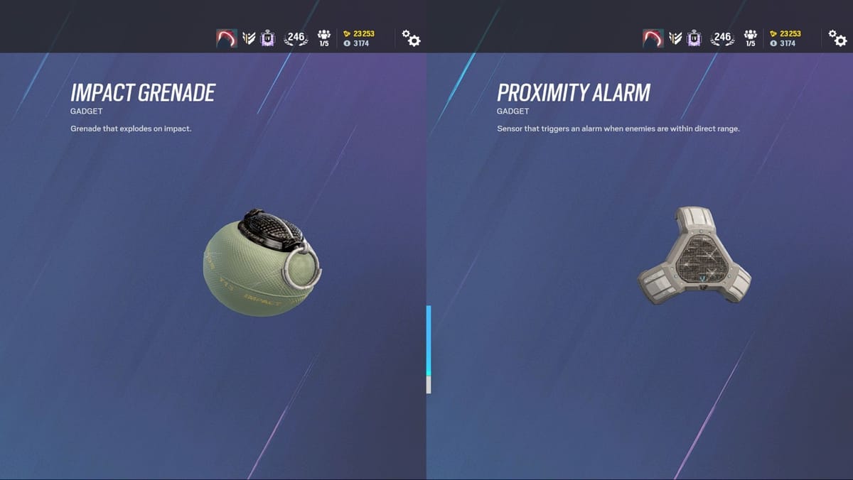 Best Wamai loadout in Rainbow Six Siege