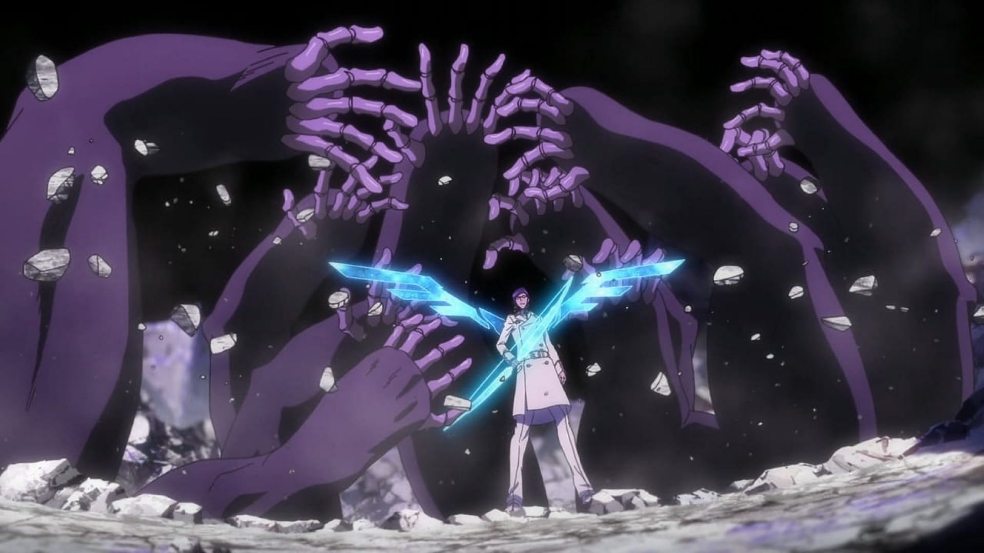 Renji uses Hihitensho in Bleach TYBW part 3 episode 7 (Image via Pierrot Films)