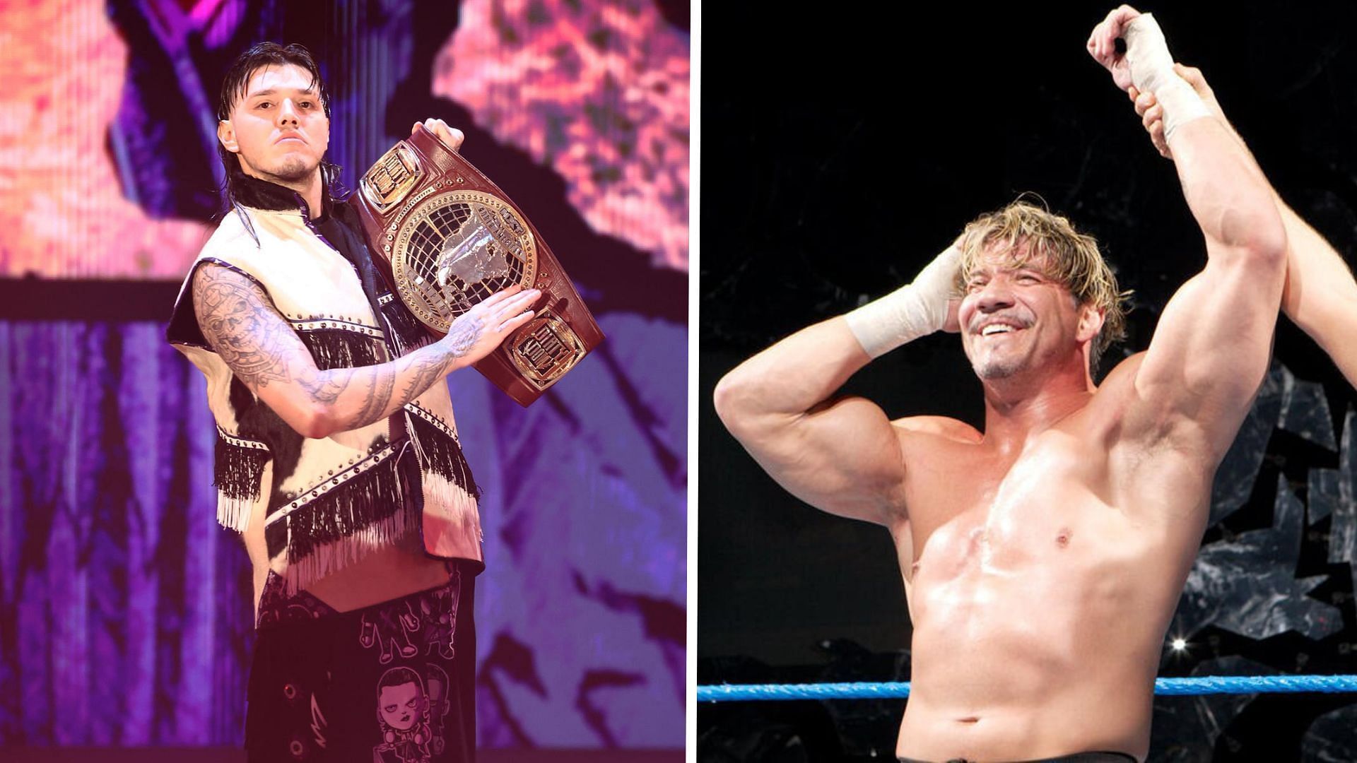 Dominik Mysterio is a former NXT North American Champion [Image Credits: WWE.com]