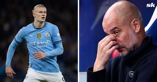 Erling Haaland responds when asked if Pep Guardiola's transfer decisions contributed to Manchester City slump after fifth loss in a row