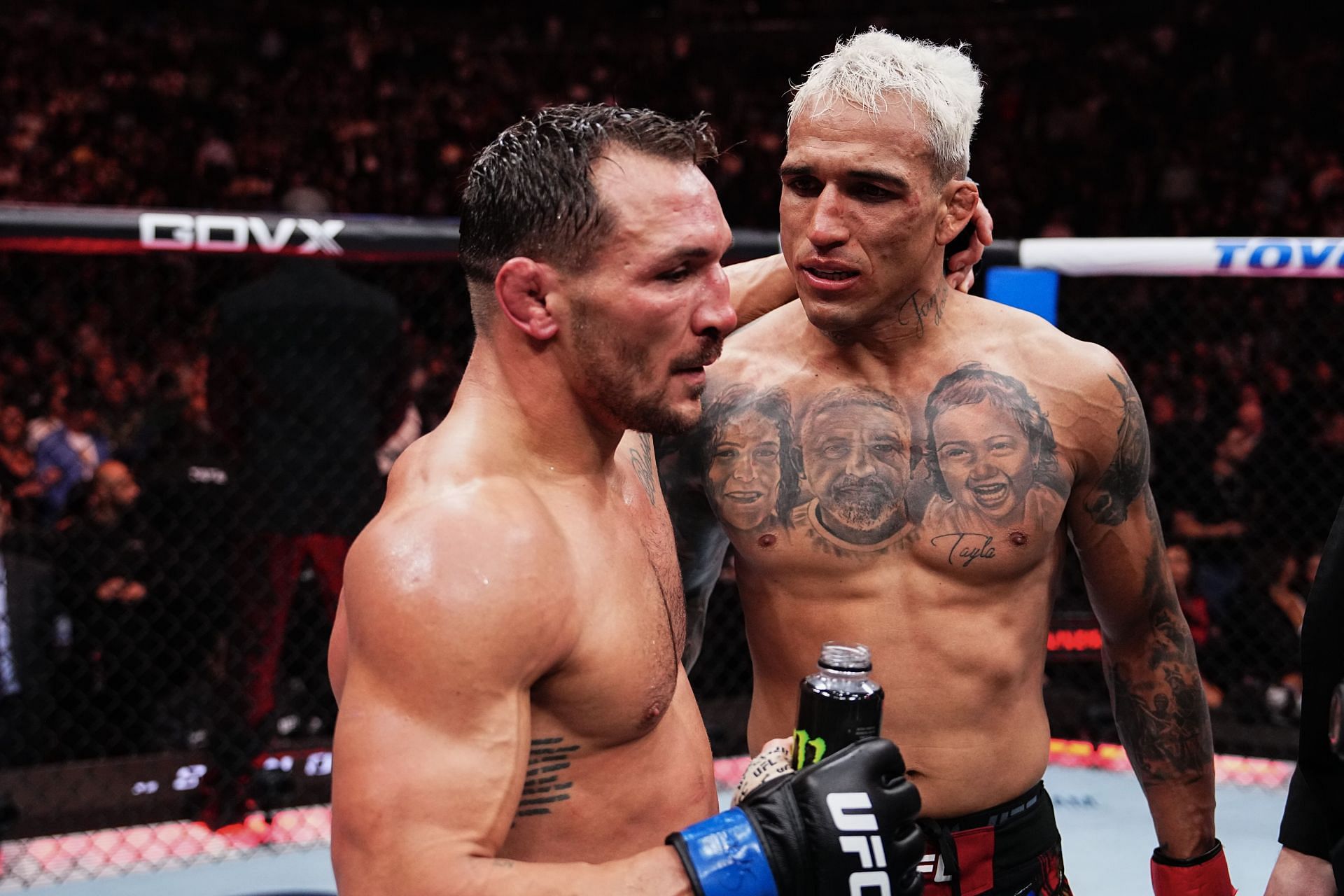 Michael Chandler reveals suspected injury, says Charles Oliveira ...