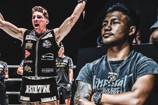 Nico Carrillo confident he can be the Rodtang of the other side of the world: "I will be the face"