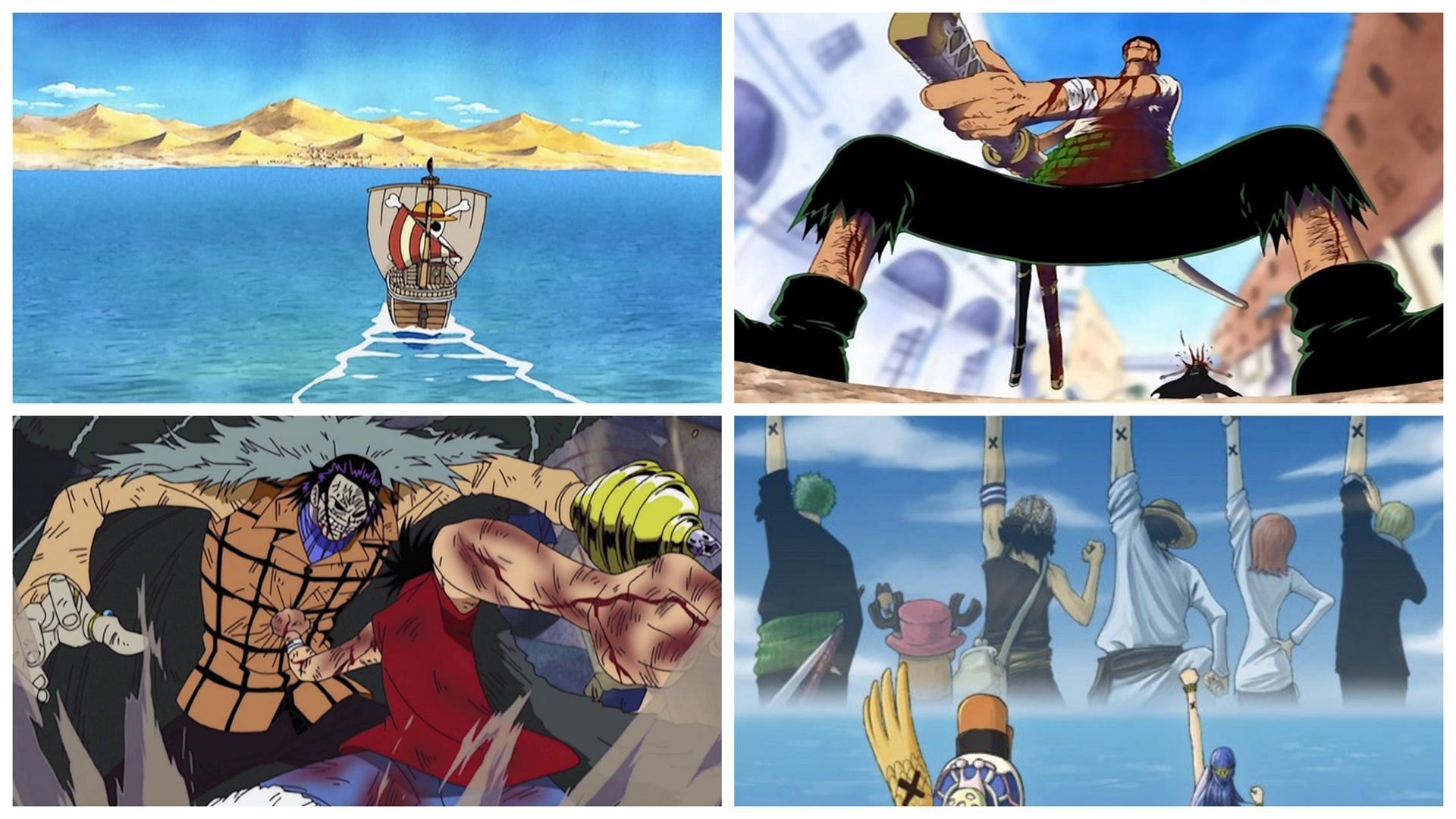 The Arabasta Arc in One Piece (Image via Toei Animation)