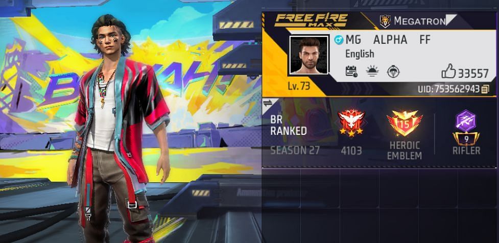 Free Fire MAX (Image via Garena/Screenshot)