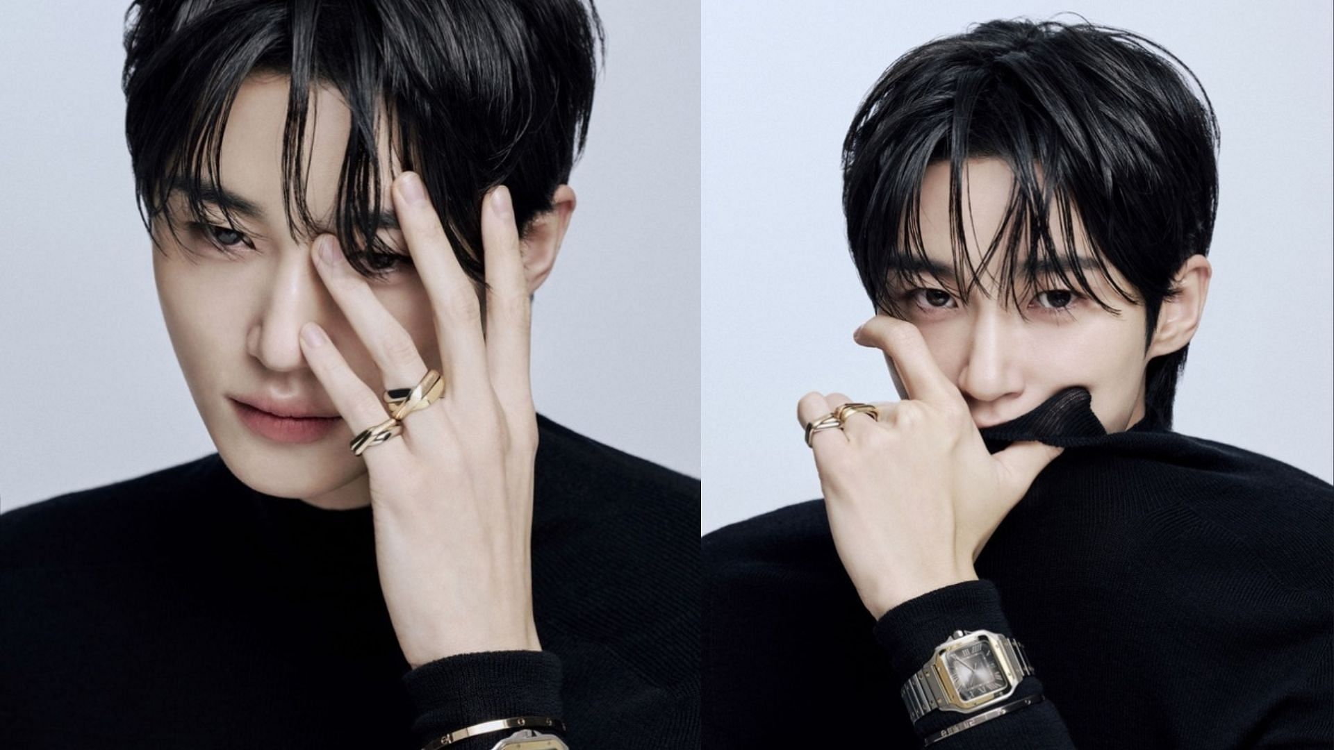  Byeon Woo-seok joins BLACKPINK&rsquo;s Jisoo as brand ambassador for Cartier