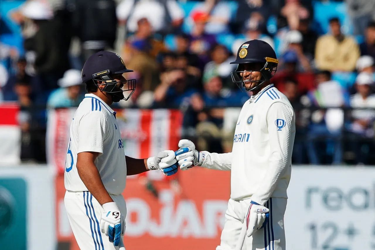 Rohit Sharma (left) and Shubman Gill will reportedly miss the first Test against Australia. [P/C: BCCI]
