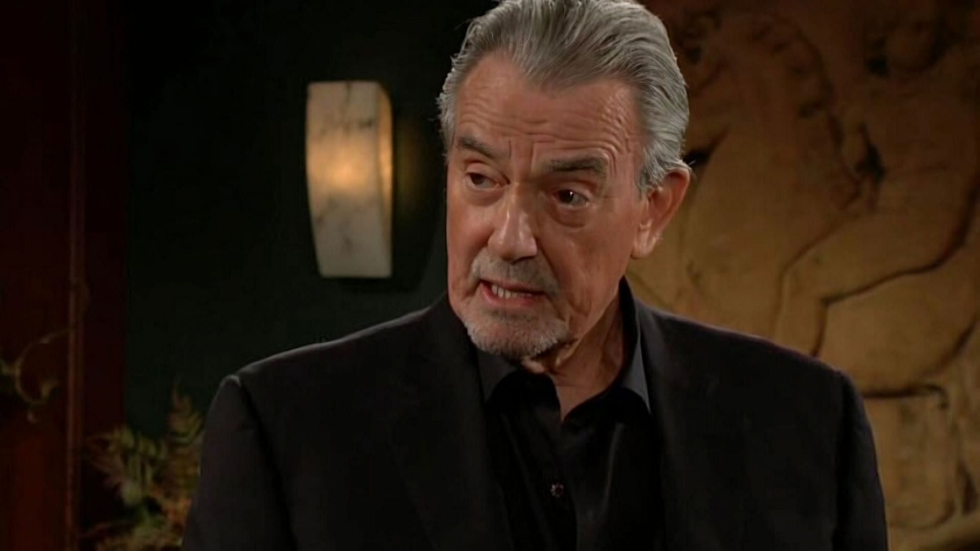 Victor Newman in a still from The Young and the Restless (via CBS)