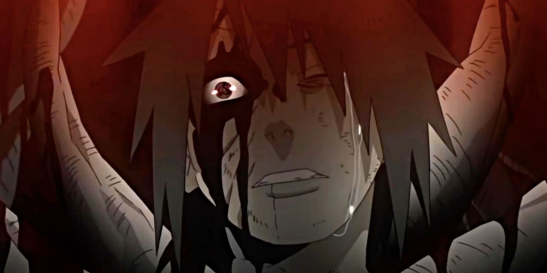 Obito Uchiha as seen in anime (Image via Studio Pierrot)