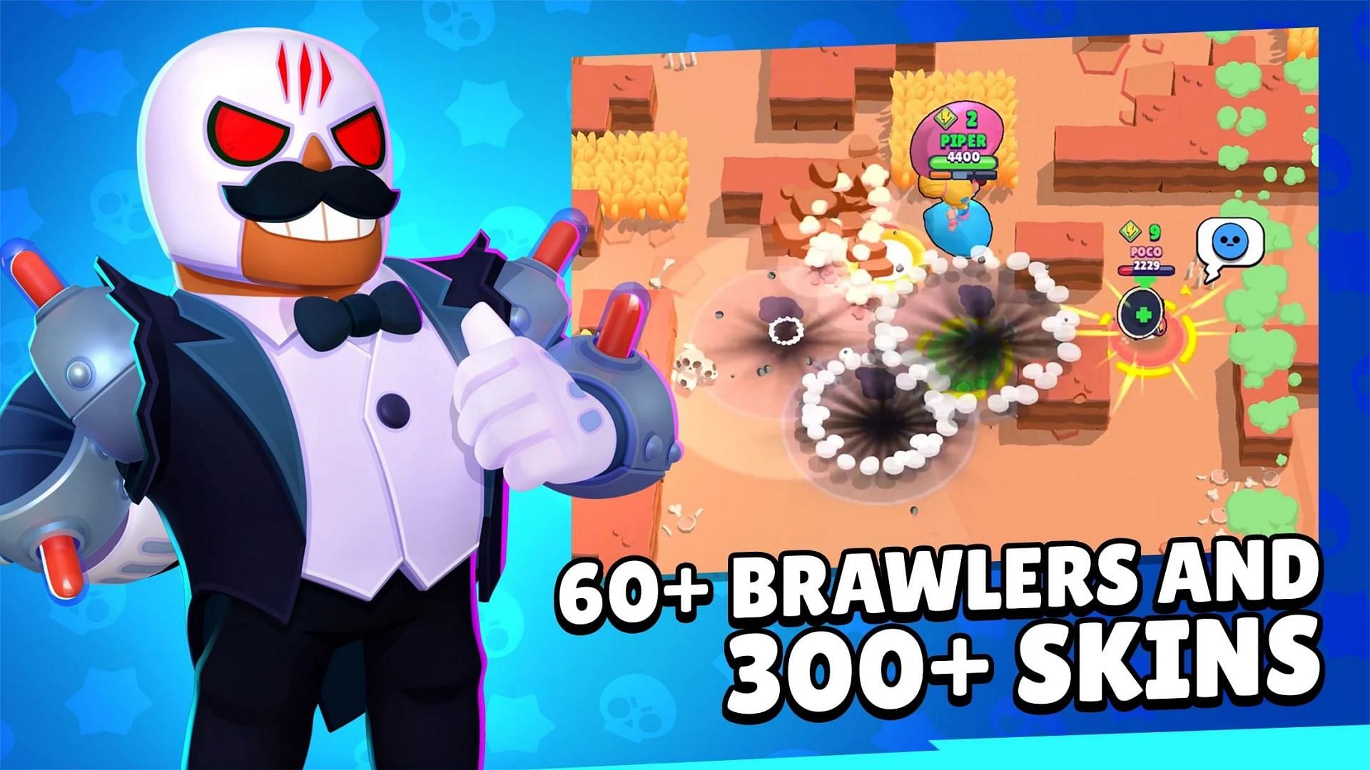 New modes like Spirit Wars improve the gameplay in the Brawl Stars Angels vs Demons mode (Image via Supercell)