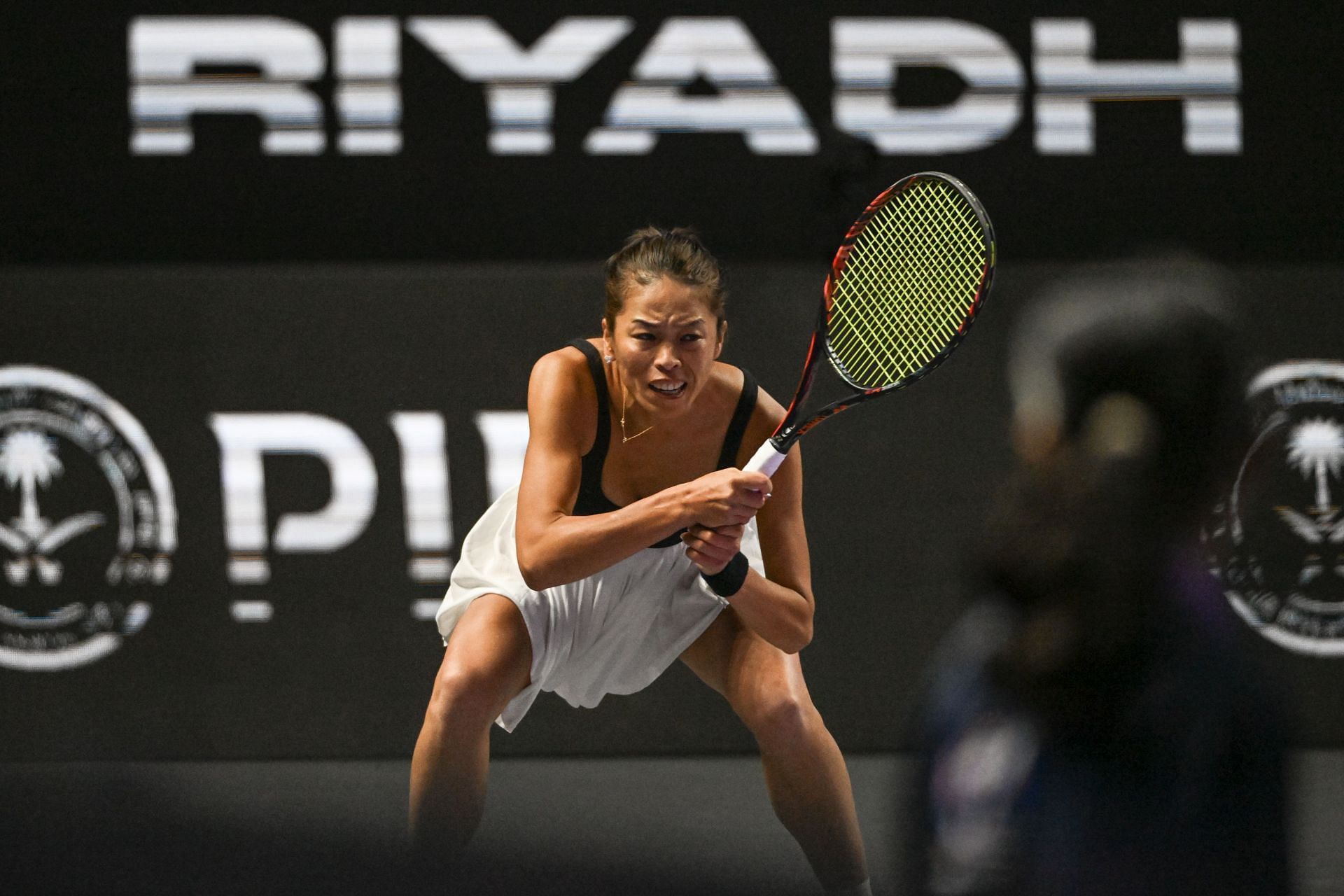 Hsieh Su-Wei and Elise Merterns will headline the doubles action on Day 3. (Source: Getty)