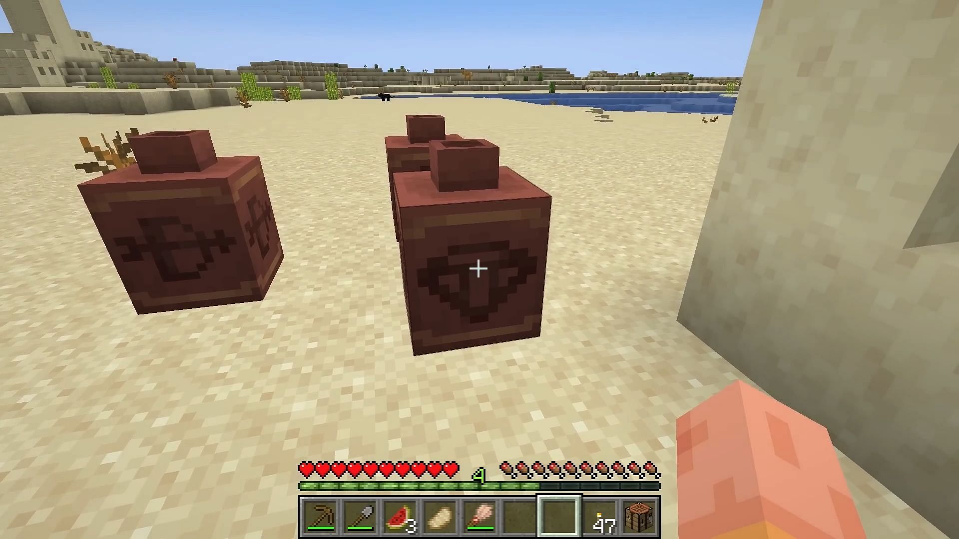 Decorated pots are good but there could be better rewards (Image via Mojang Studios)