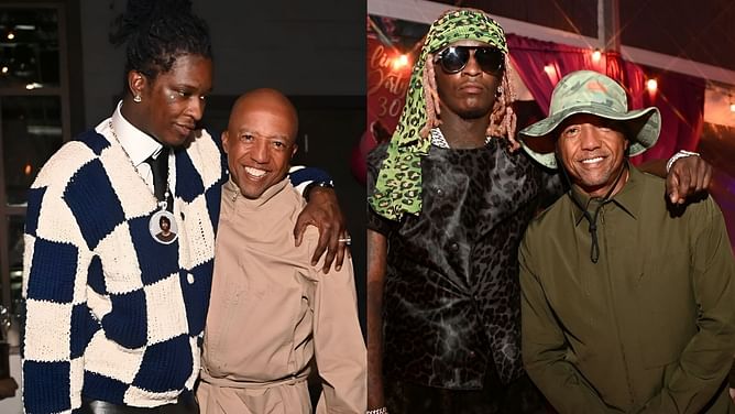 "One of the greatest prophets to come out of our culture"— Kevin Liles claims crime rate in Atlanta went up in absence of Young Thug's leadership