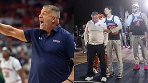 Bruce Pearl breaks silence on Auburn players' alleged fight on the flight: "We're dealing with it head on"