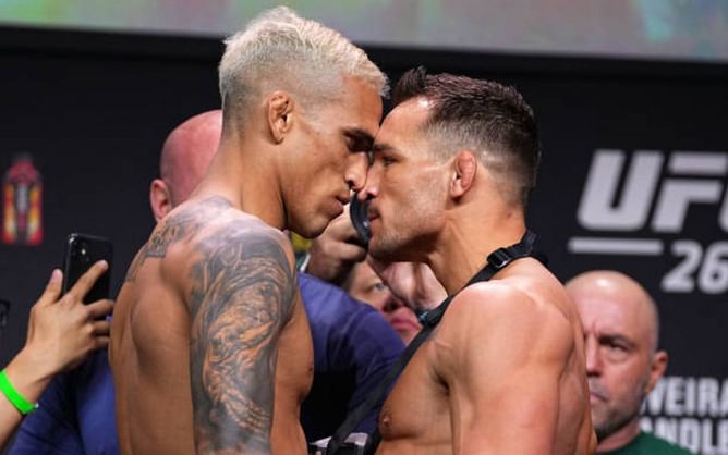 Charles Oliveira shares bold prediction for upcoming Michael Chandler rematch at UFC 309: "I want to show it wasn’t luck"