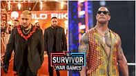 Bloodline 2.0 member to miss Survivor Series due to injury and get replaced by The Rock? Possible WarGames surprise explored