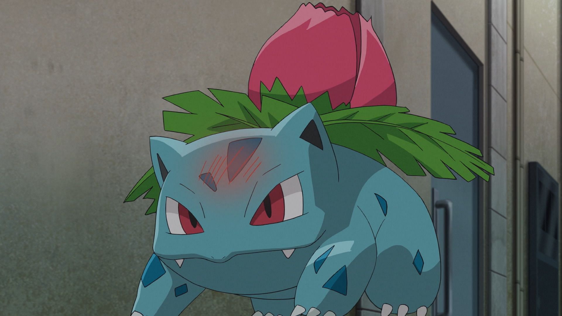 Ivysaur evolves into Venusaur, one of the best Grass-types in the game (Image via The Pokemon Company)