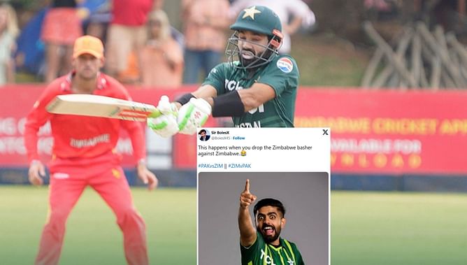 "We Zimbabweans hold grudges"- Top 10 funny memes after Pakistan's thumping loss vs Zimbabwe in 1st ODI 2024