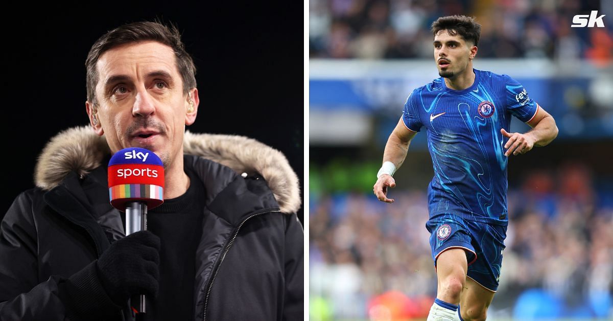 Pedro Neto had an excellent game for Chelsea against Arsenal 