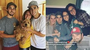 "Missin Johnny": Johnny Gaudreau's sister writes Thanksgiving message with throwback picture remembering deceased NHL star