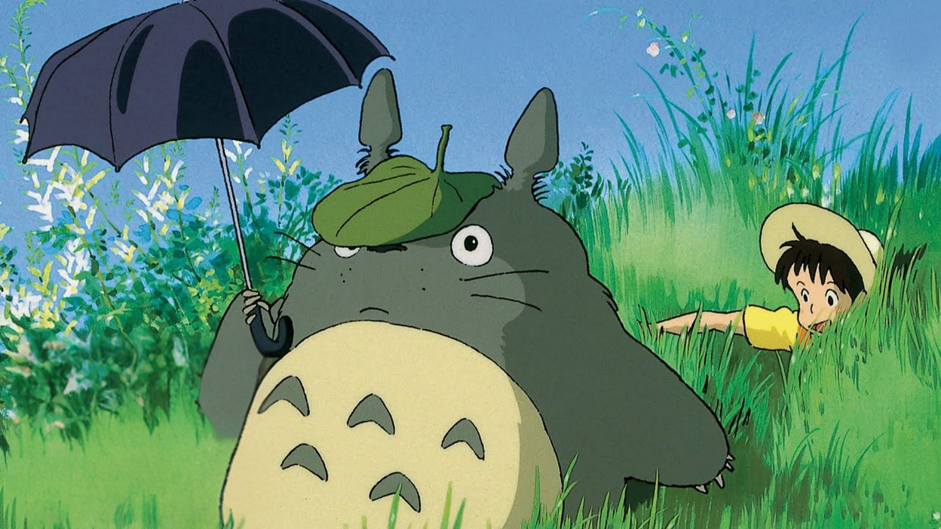 My Neighbor Totoro (Image via YouTube/@Crunchyroll Store Australia)