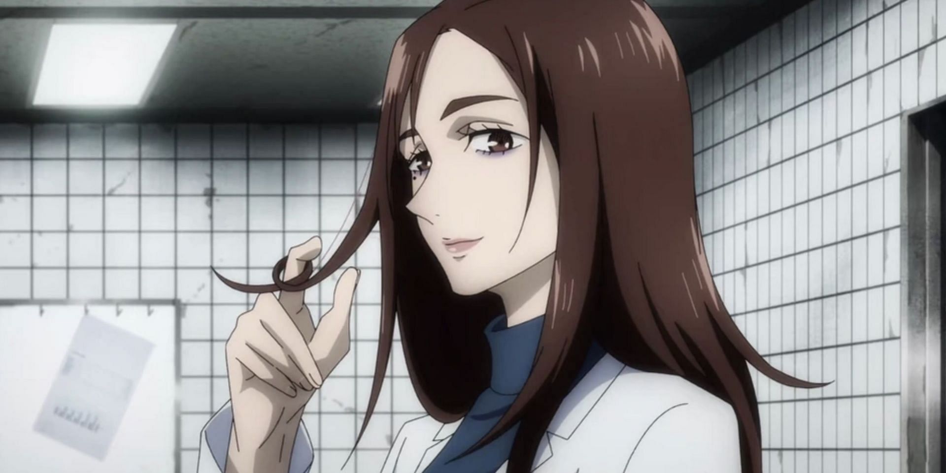 Shoko Ieiri as seen in anime (Image via MAPPA)