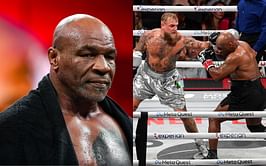 Ex-UFC champ quite surprised by Mike Tyson not 'getting off at all' against "big a**" Jake Paul