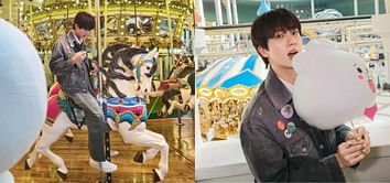 “He is so precious” — Fans react as BTS’ Jin makes K-pop history with Carousel Fan Signing Event, completing 100 rounds for ARMYs