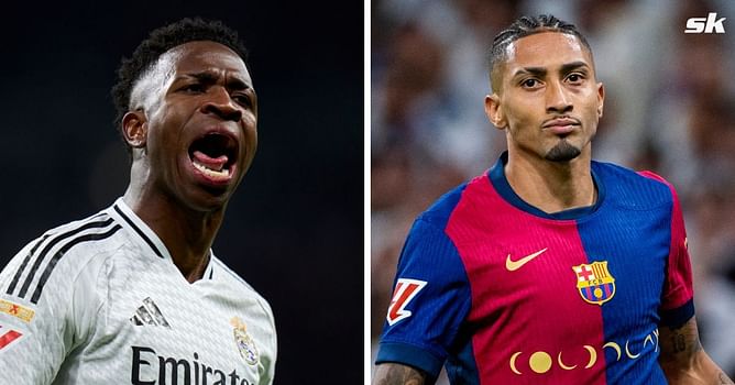 Barcelona ace Raphinha provides answer when asked if Vinicius Jr mentioned any expectation of winning 2024 Ballon d’Or during El Clasico