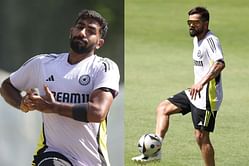 [In Pictures] Team India gears up for 1st Border-Gavaskar 2024-25 Test with a quality practice session in Perth