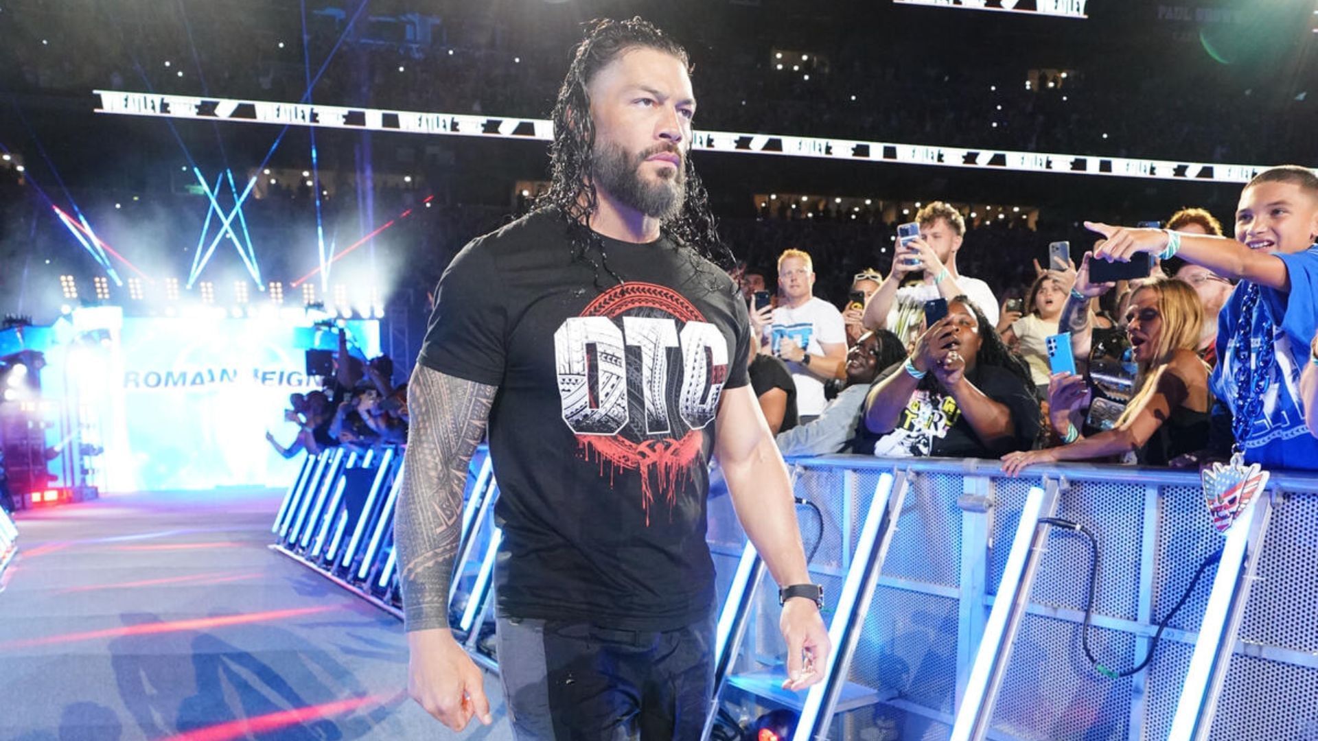 Roman Reigns clicked during his return at SummerSlam [Image via wwe.com]