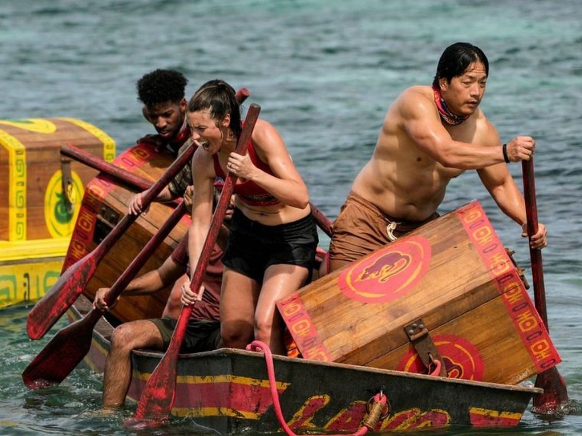 Genevieve and other members of team Lavo from Survivor season 47 (Image via Instagram/@survivorcbs)