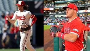 "Mike Trout picks up a little pebble right after he signs autographs" - Ex-Angels outfielder explains former teammate's pre-game superstition