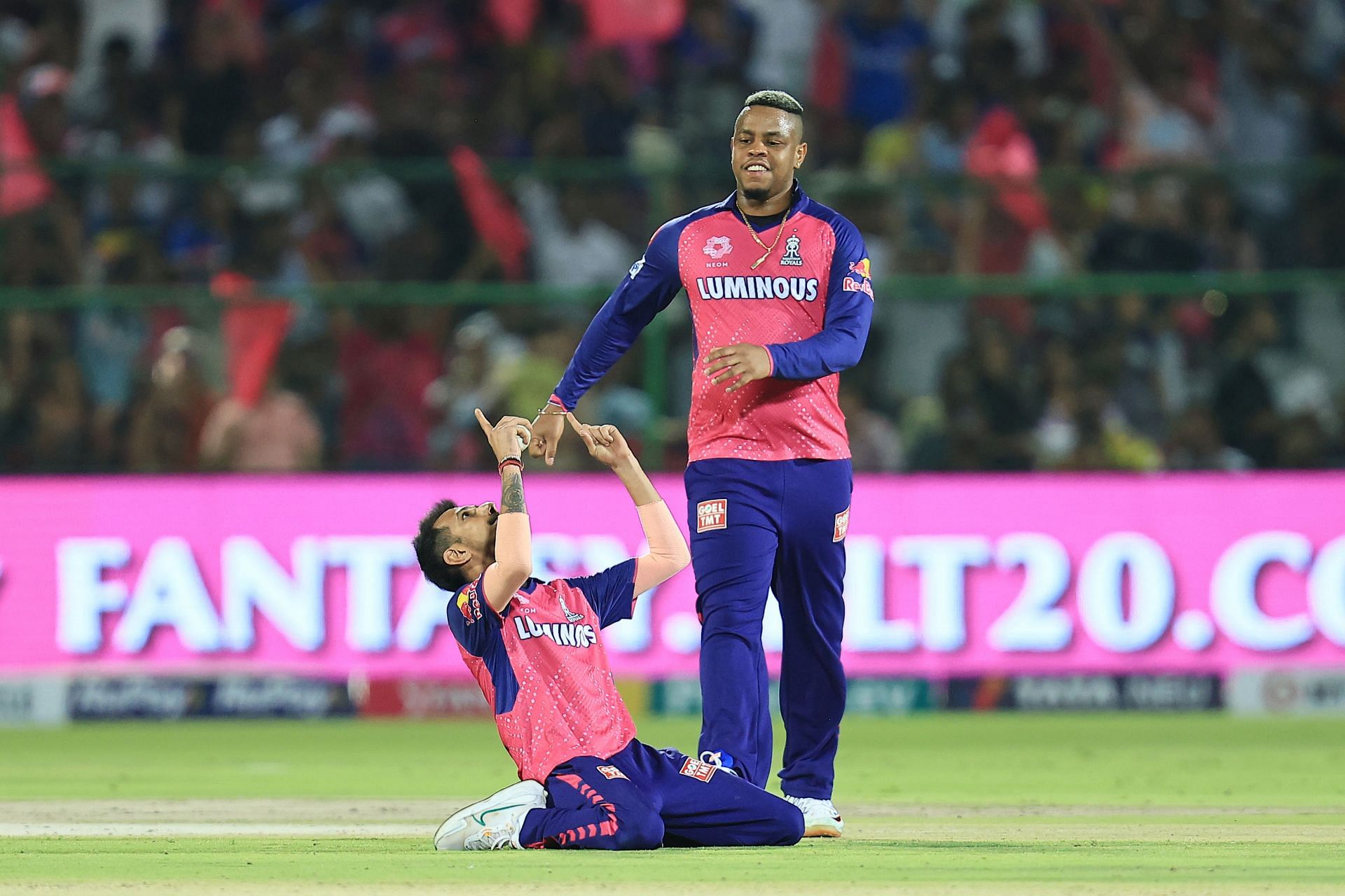 Rajasthan Royals v Mumbai Indians - Source: Getty
