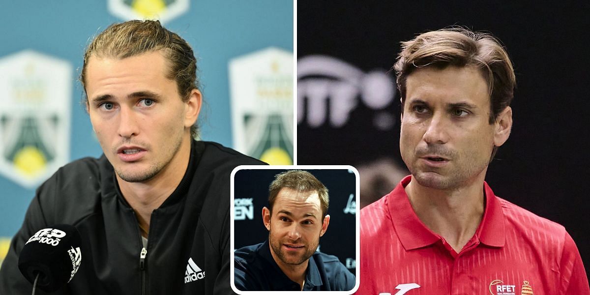 Andy Roddick says David Ferrer deserves mention in discourse (Source: Getty Images)