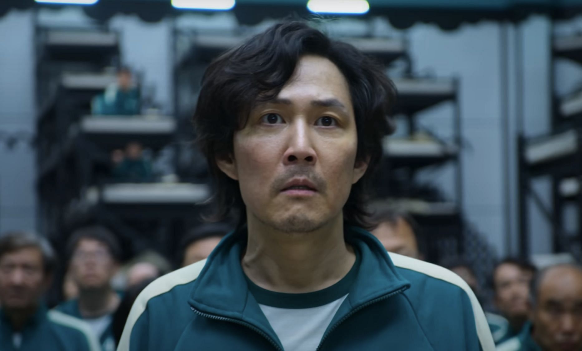 Lee Jung-jae as Seong Gi-hun(Image via Youtube/Netflix)