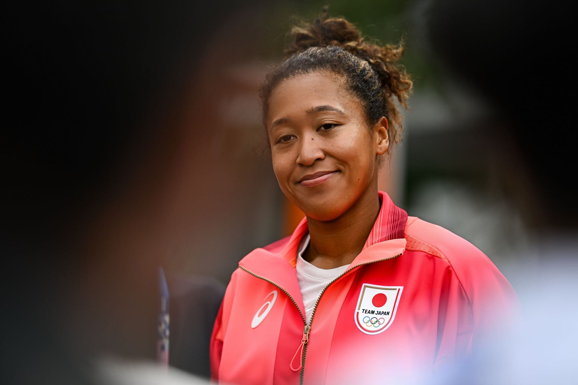 Naomi Osaka pictured at the 2024 Paris Olympic Games - Image Source: Getty