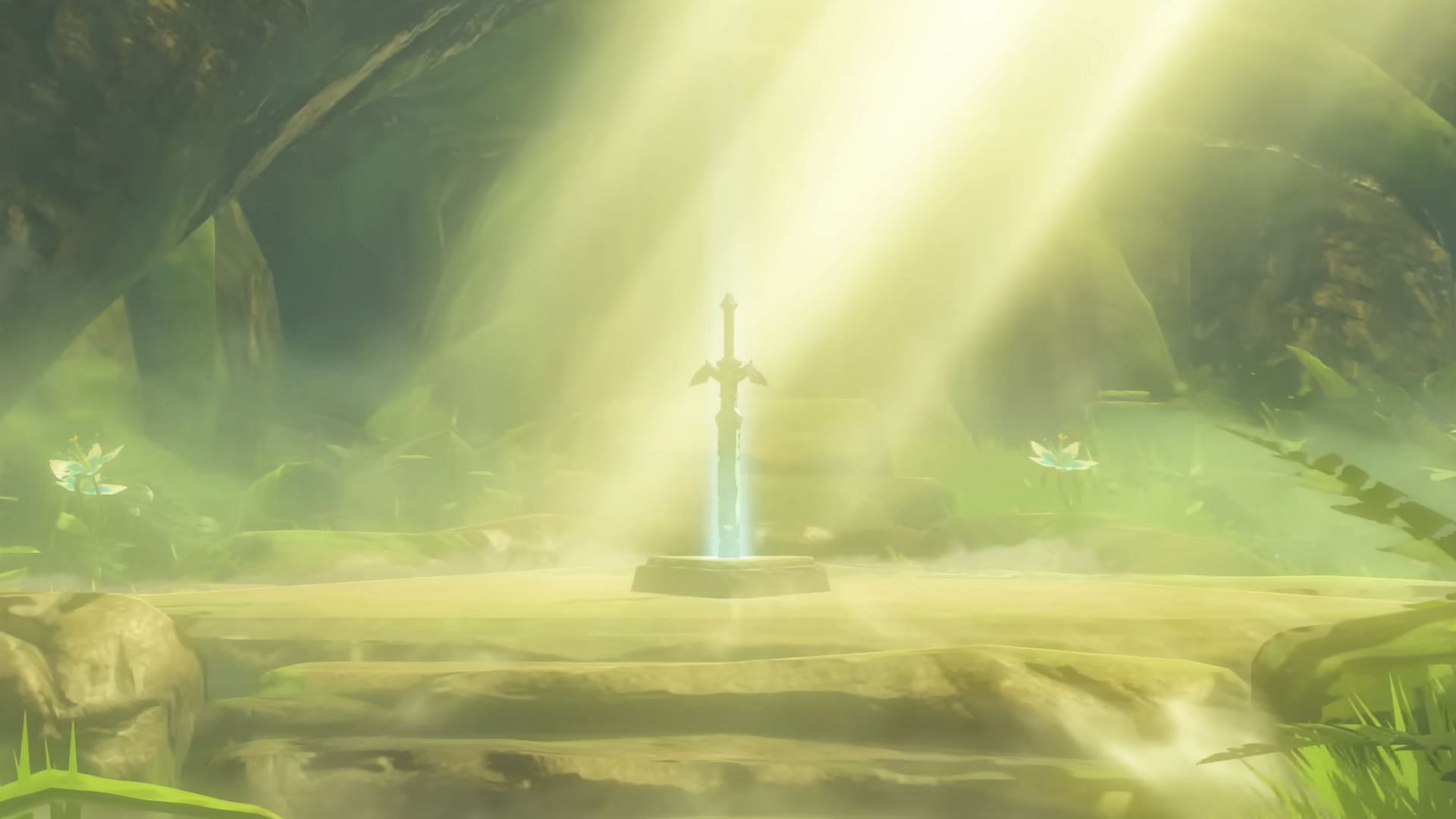 The Master Sword is iconic in the gaming world (Image via Nintendo)