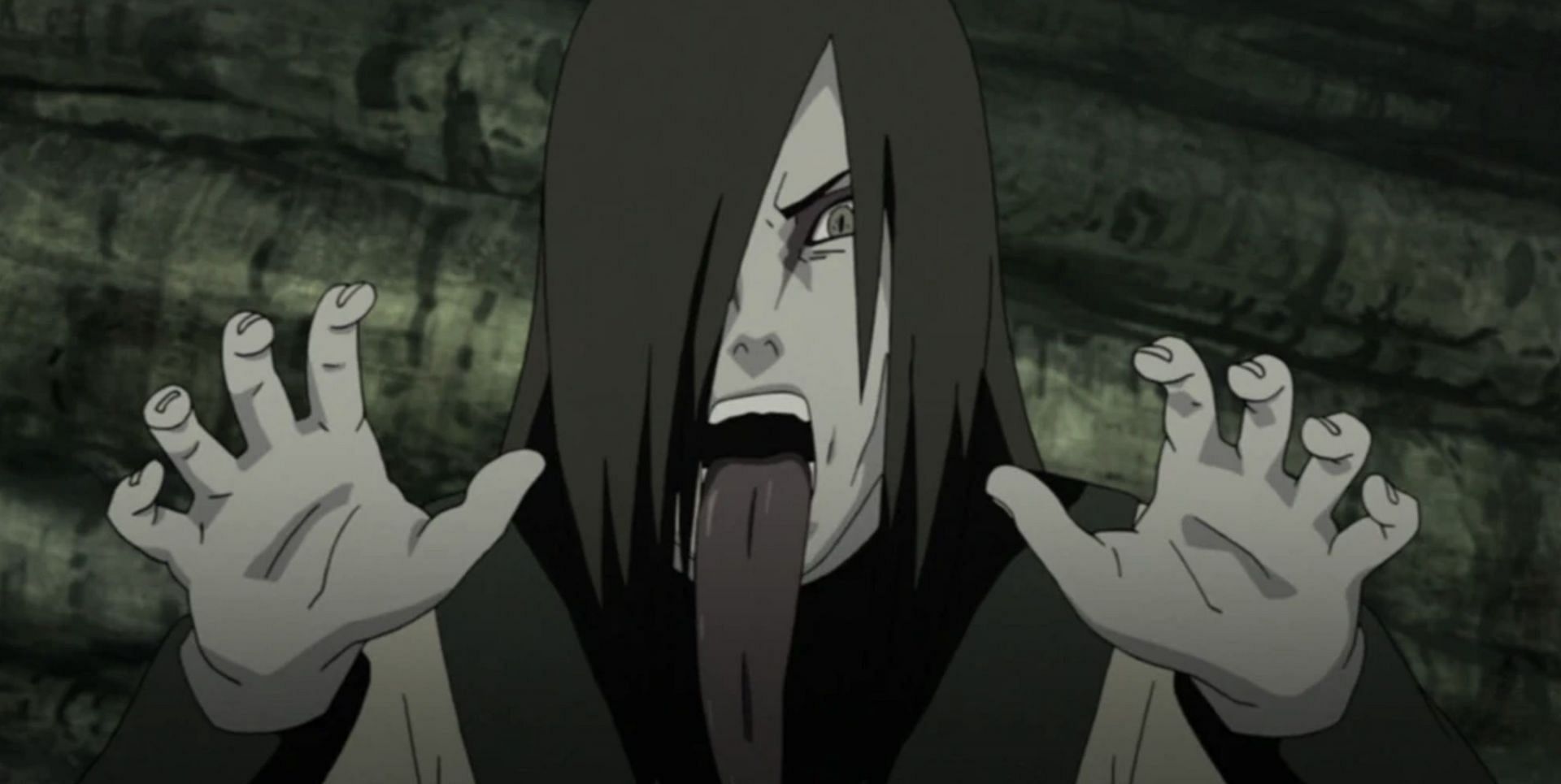 Orochimaru as seen in anime (Image via Studio Pierrot)