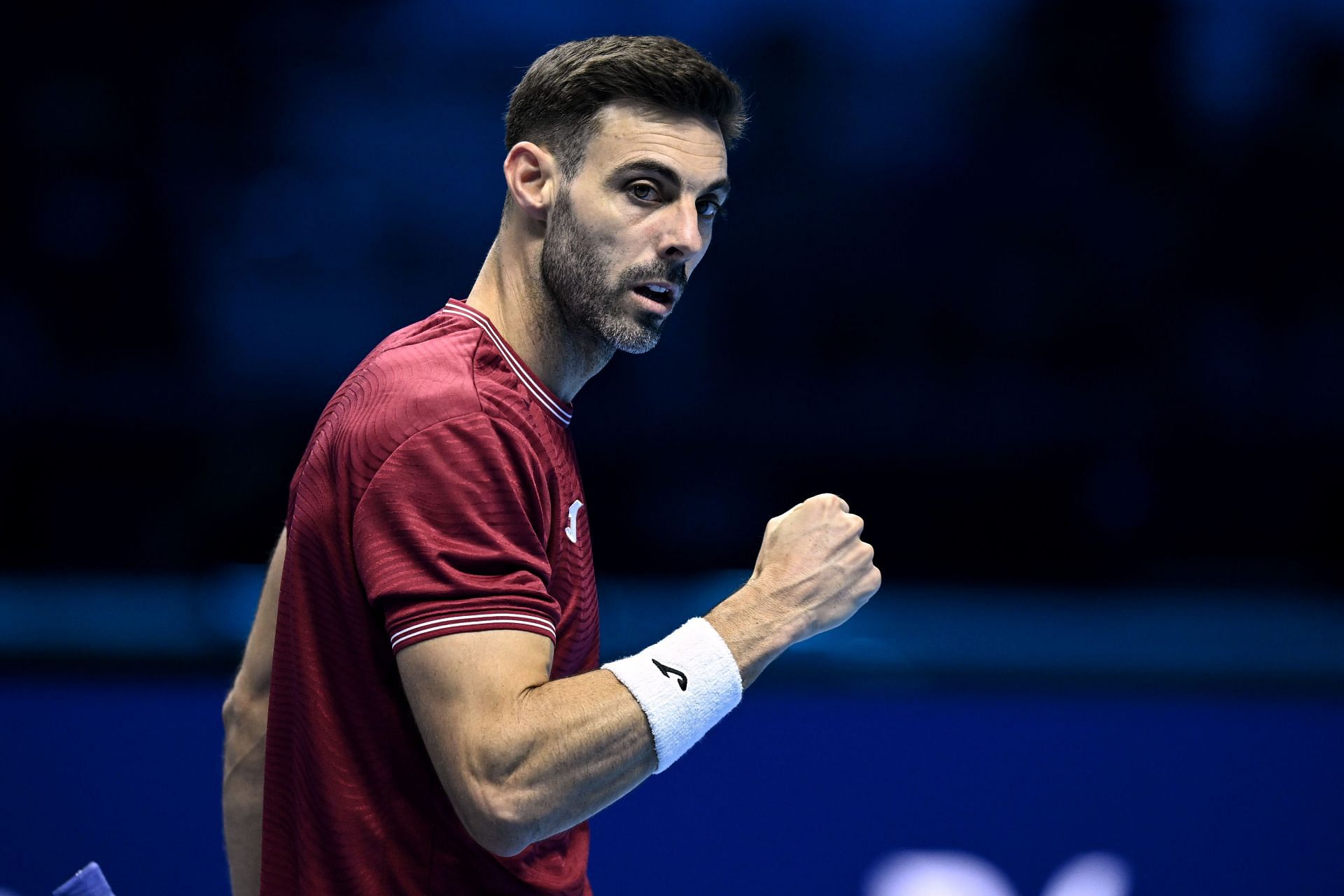 Marcel Granollers at the ATP Finals 2024. (Photo: Getty)