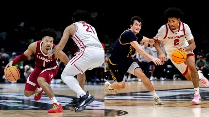 Alabama vs. Rutgers prediction, odds & picks for Nov 27 | College Basketball Season 2024-25