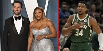 Serena Williams' husband Alexis Ohanian praises NBA superstar Giannis Antetokounmpo's heartfelt gesture of gifting signed shoes to young fan