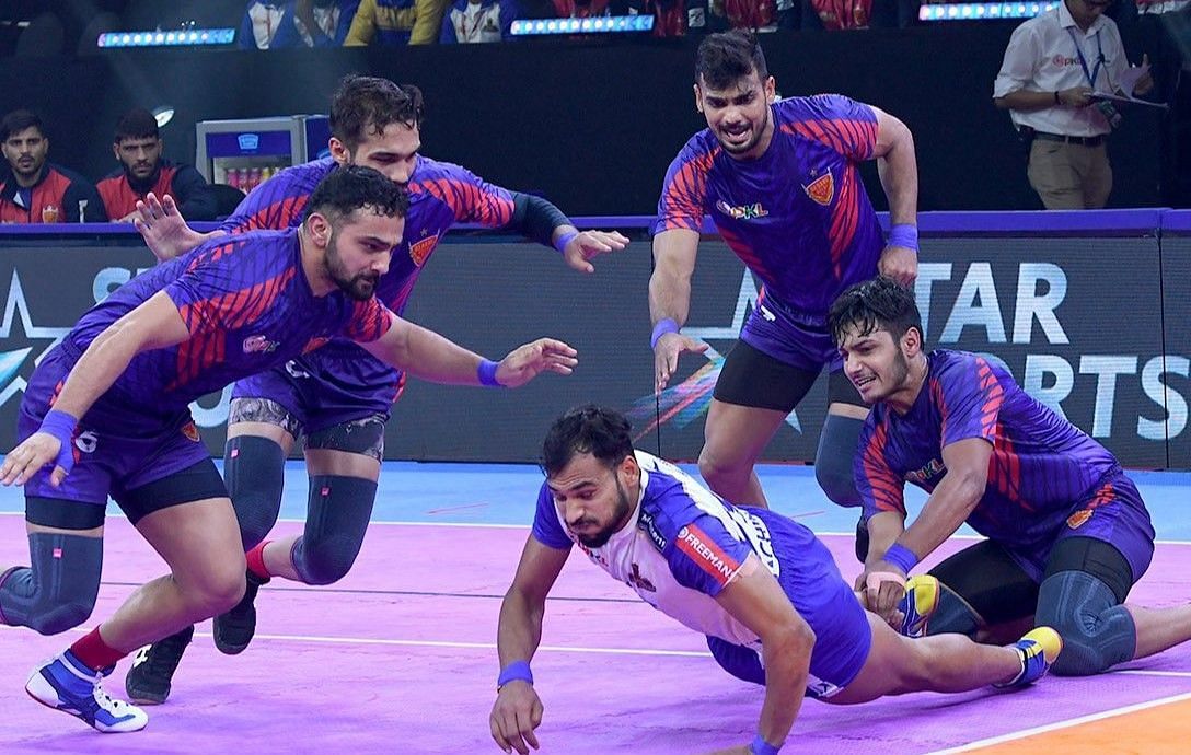 Pro Kabaddi League : नवीन कुमार की टीम को मिली लगातार दूसरी जीत, सबसे महंगे खिलाड़ी का शर्मनाक प्रदर्शन