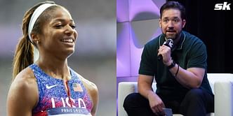 "Unlike anything we have seen in track before" - Gabby Thomas weighs in on competing in Alexis Ohanian's transformational track meet 'Athlos'