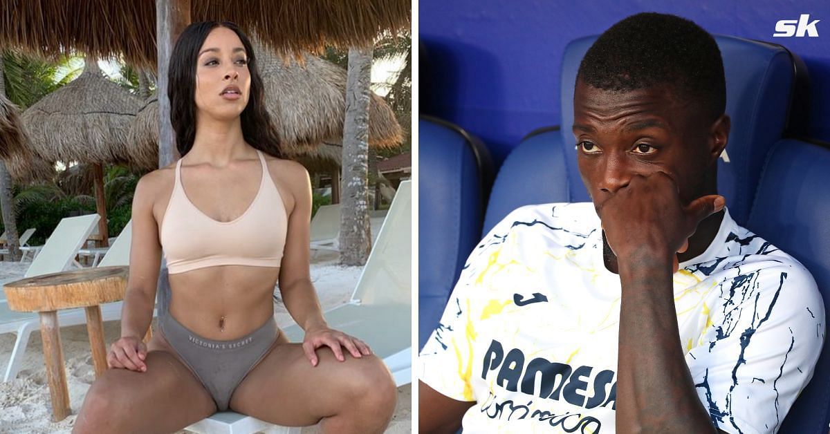 Nicolas Pepe and adult star Teana Trump appear to confirm relationship in recent picture