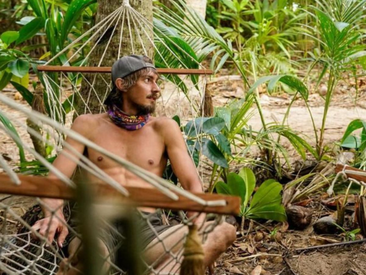 Kyle Ostwald of season 47 (Image via Instagram/ @survivorcbs)