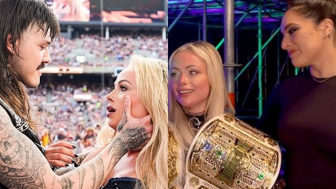 Dominik Mysterio and Raquel Rodriguez react to Liv Morgan's historic win at Crown Jewel; Dirty Dom makes a bold claim