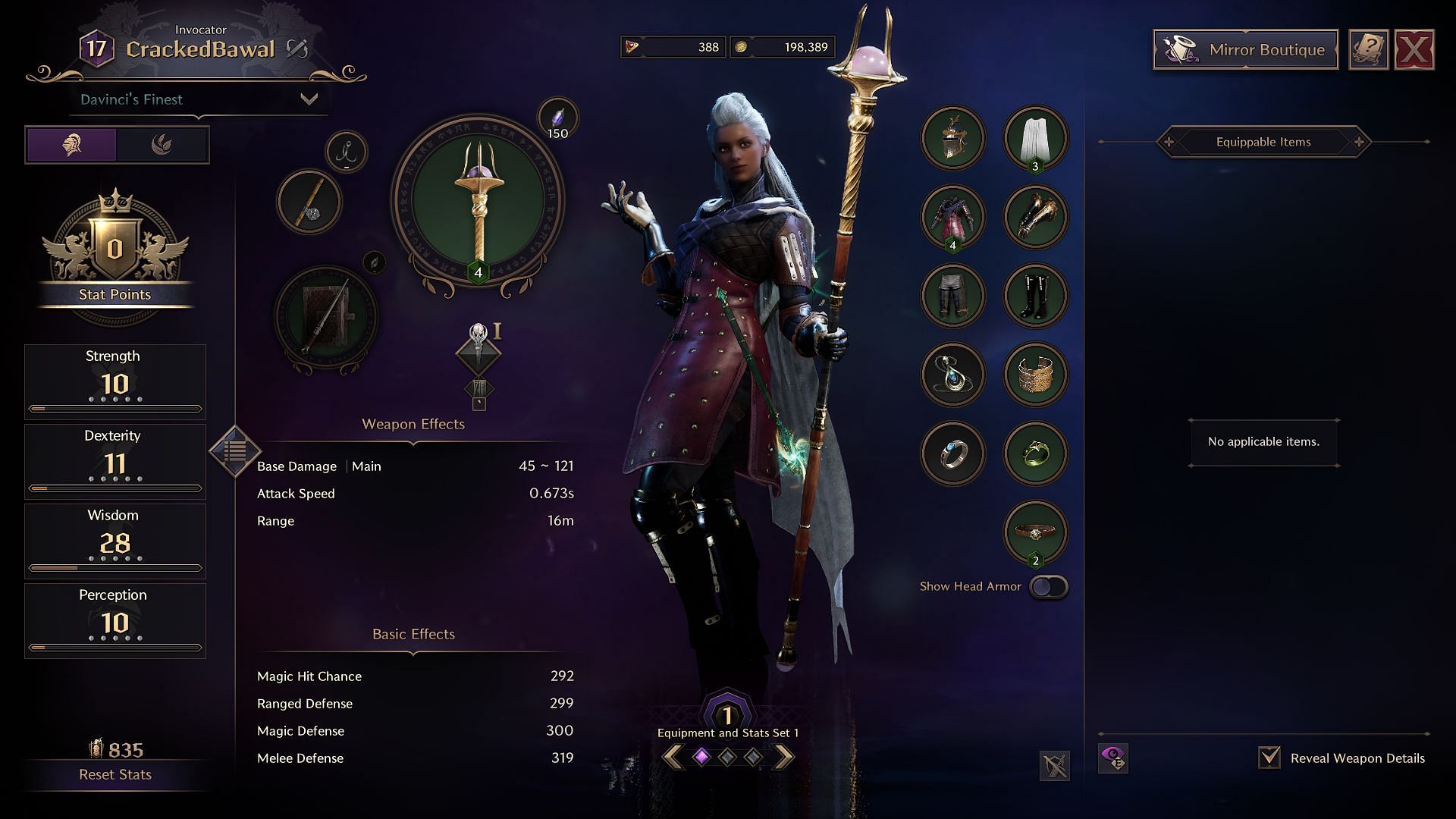 Enough gear to see one through Chapter 5 (Image via NCSOFT)