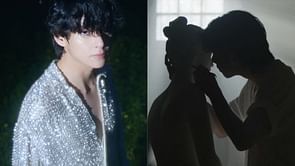 “That Whole kpop industry is going to get a Masterpiece”- Fans in awe as BTS’ Kim Taehyung drops first MV teaser to 'Winter Ahead' with Park Hyo-shin