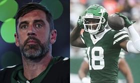 Aaron Rodgers makes feelings clear on Mike Williams as Jets deal WR on trade deadline